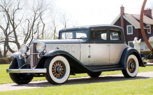 Nash Ambassador Eight Victoria Coupe (1099) '1932